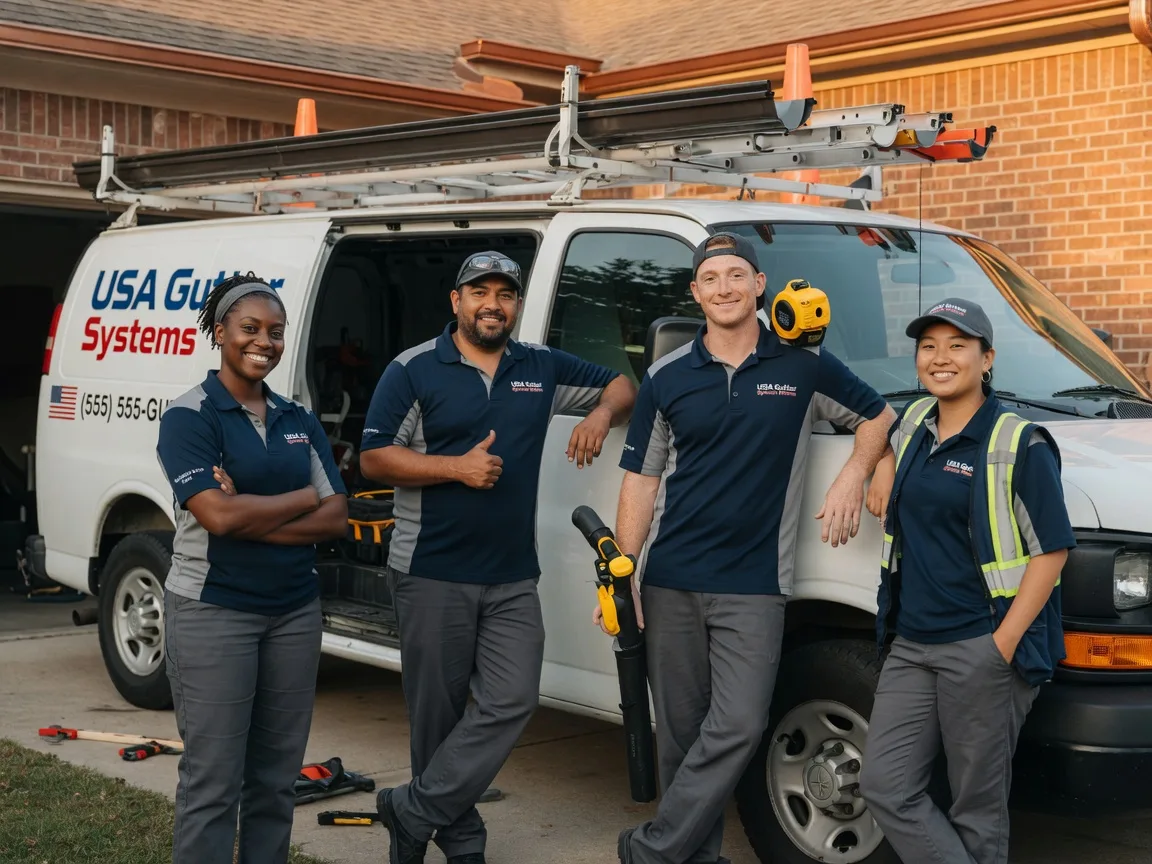 Gutter Installation company in New Baden, IL