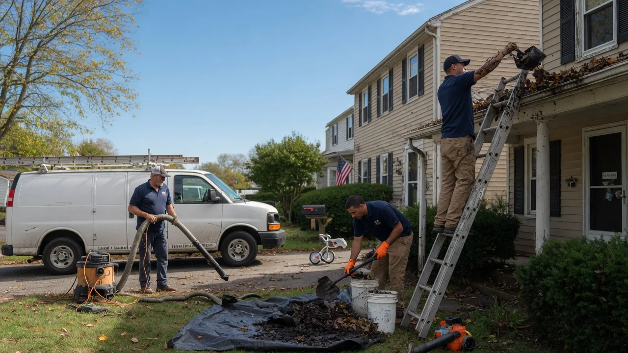 Gutter Installation in New Baden, IL near me