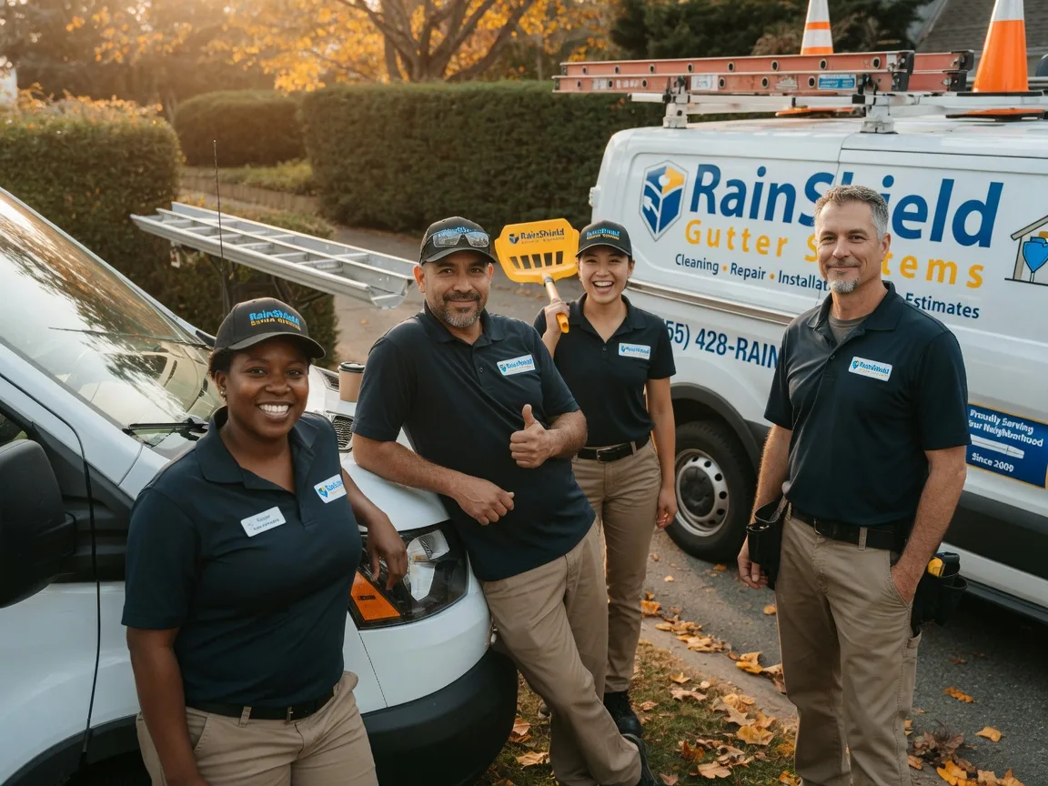 Gutter Installation company in New Baden, IL